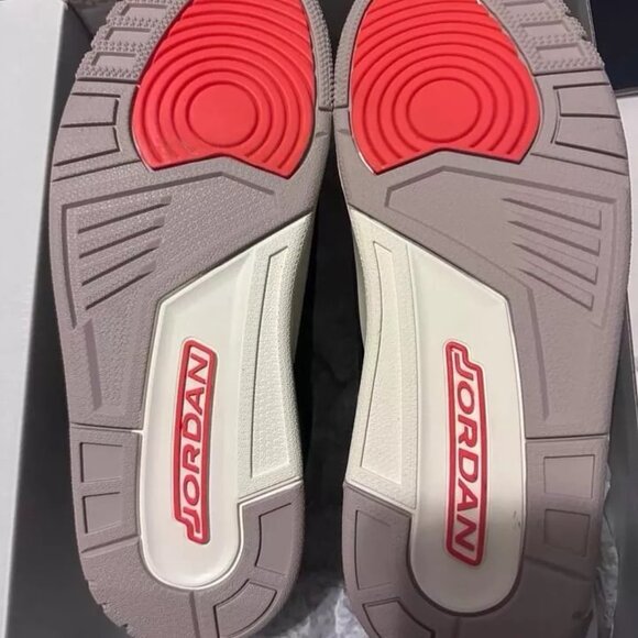 Size 11 - Jordan 3 Retro Mid Desert Elephant - Picture 3 of 4